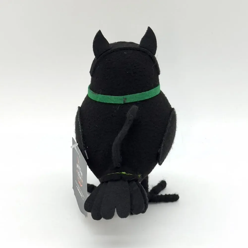 Target Hyde & Eek Featherly Friends Shady Black Cat Halloween Bird NEW